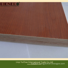 Wooden Grain Melamine Faced Plywood